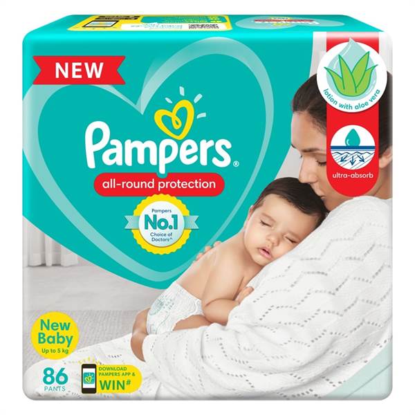 Pampers Baby-Dry Pants - New Baby